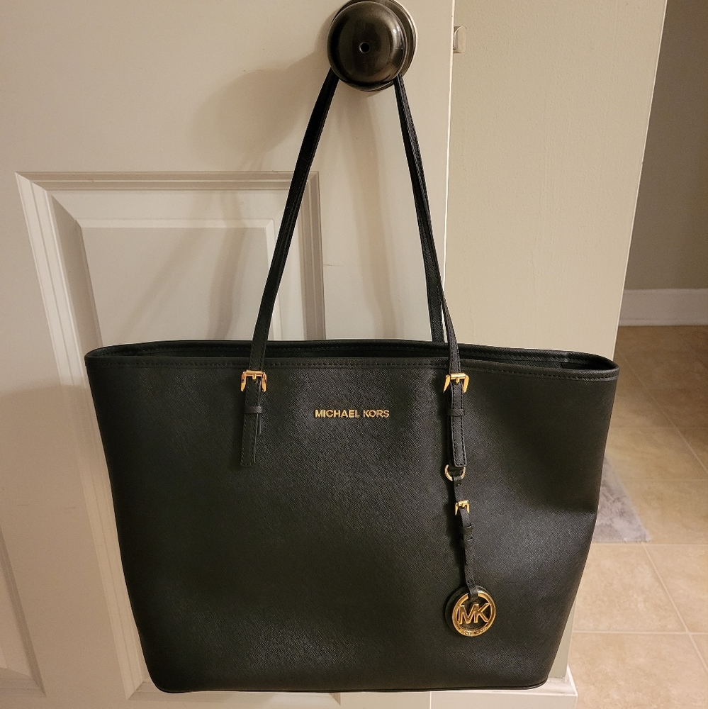 MK Michael Kors Black Purse